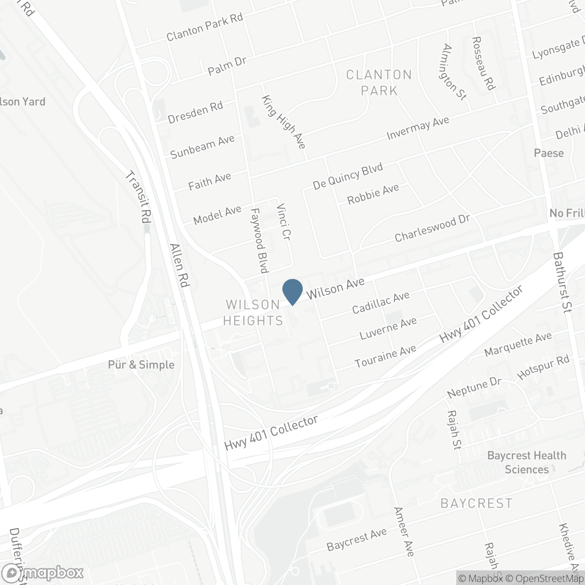 915 - 500 WILSON AVENUE, Toronto, Ontario M3H 0E5